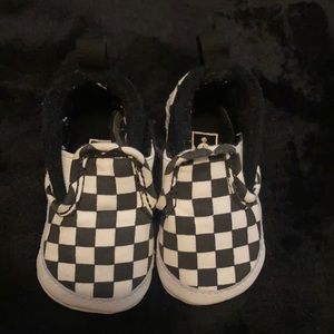 Newborn Vans.